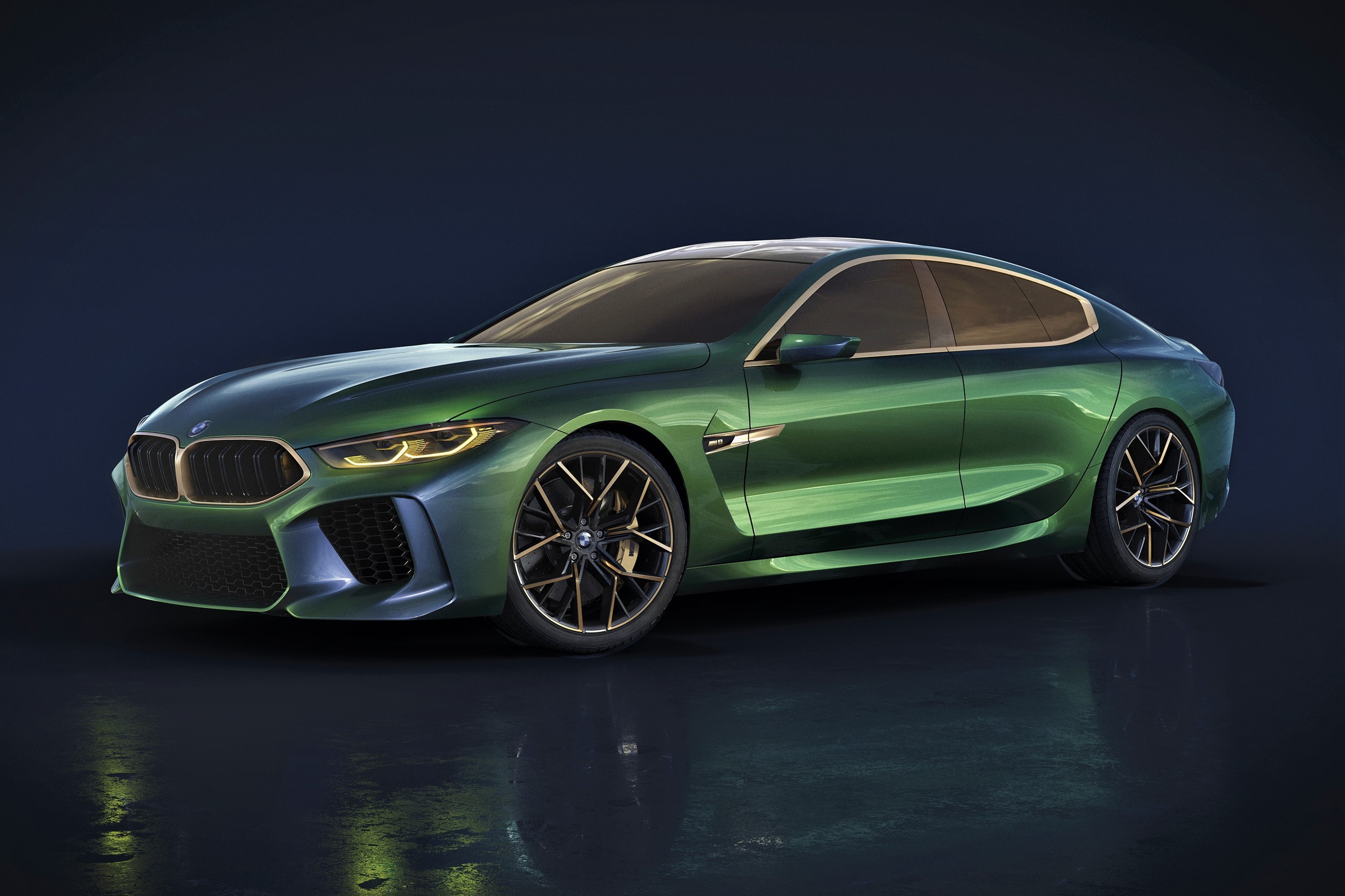 BMW M8 Gran Coupé First Edition